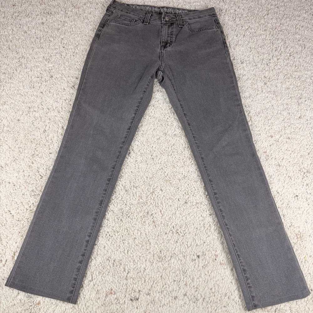 Boston Proper Paris Fit Women's Size 2 Straight Leg